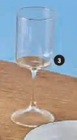 Super U Verre a pied offre