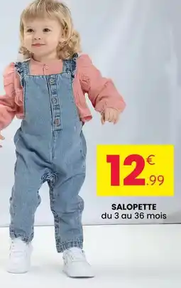 Stokomani Salopette offre