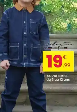 Stokomani Surchemise offre