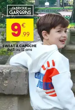 Stokomani Sweat à capuche offre