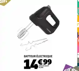 Gifi Homday - batteur électrique offre