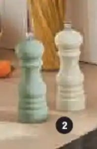 Super U Lot 2 moulins poivre sel offre