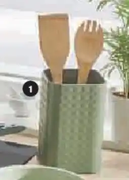 Super U Pot avec 4 ustensiles offre