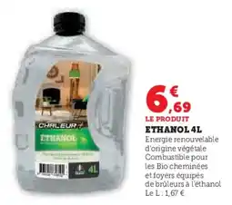 Super U Ethanol offre