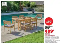 Super U Ensemble repas mamers offre