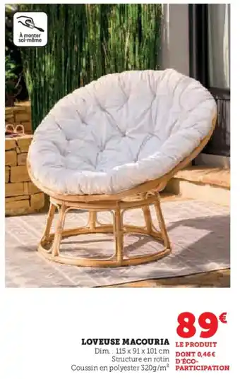 Super U Loveuse macouria offre