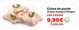 Hmarket Cuisse de poulet offre