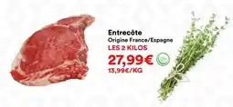 Hmarket Entrecôte offre