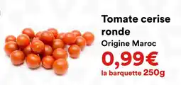 Hmarket Tomate cerise ronde offre