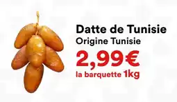 Hmarket Datte de tunisie offre