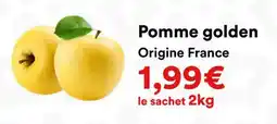 Hmarket Pomme golden offre