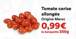 Hmarket Tomate cerise allongée offre