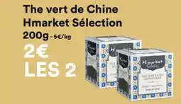 Hmarket The vert de chine hmarket sélection offre