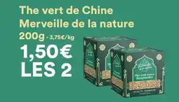 Hmarket The vert de chine merveille de la nature offre