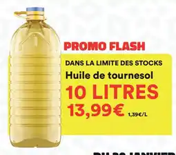 Hmarket Huile de tournesol offre