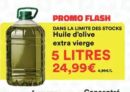 Hmarket Huile d'olive extra vierge offre