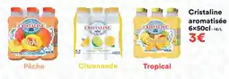 Hmarket Cristaline aromatisée offre