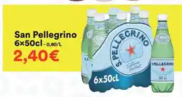 Hmarket San pellegrino offre