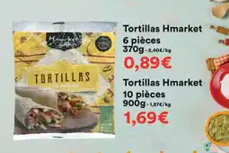 Hmarket Tortillas hmarket offre
