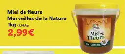 Hmarket Miel de fleurs merveilles de la nature offre