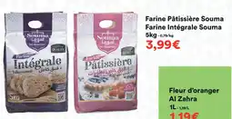 Hmarket Farine pâtissière souma farine intégrale souma offre