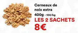 Hmarket Cerneaux de noix extra offre