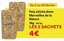 Hmarket Pois chiche merveilles de la nature offre