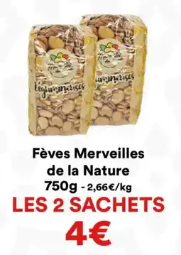 Hmarket Fèves merveilles de la nature offre