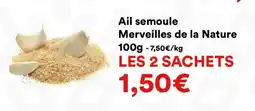Hmarket Ail semoule merveilles de la nature offre