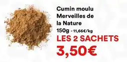 Hmarket Cumin moulu merveilles de la nature offre