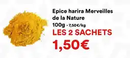 Hmarket Epice harira merveilles de la nature offre