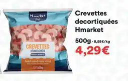 Hmarket Crevettes decortiquées hmarket offre