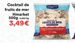 Hmarket Cocktail de fruits de mer hmarket offre