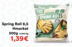 Hmarket Spring roll 8,5 hmarket offre