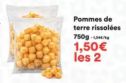 Hmarket Pommes de terre rissolées offre