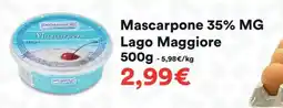 Hmarket Mascarpone 35% mg lago maggiore offre