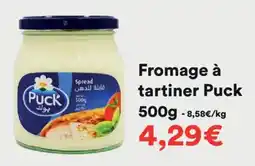Hmarket Fromage à tartiner puck offre