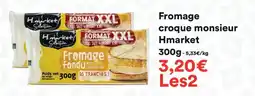 Hmarket Fromage croque monsieur hmarket offre