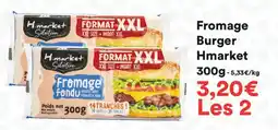 Hmarket Fromage burger hmarket offre