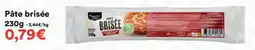 Hmarket Pâte brisée offre
