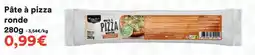 Hmarket Pâte à pizza ronde offre