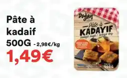 Hmarket Pâte à kadaif offre