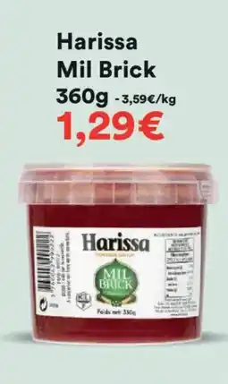 Hmarket Harissa mil brick offre