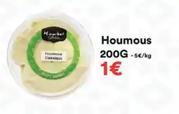 Hmarket Houmous offre