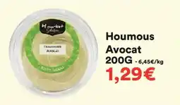 Hmarket Houmous avocat offre
