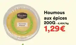 Hmarket Houmous aux épices offre