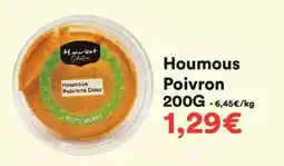 Hmarket Houmous poivron offre