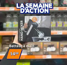 Action Batteur à main offre