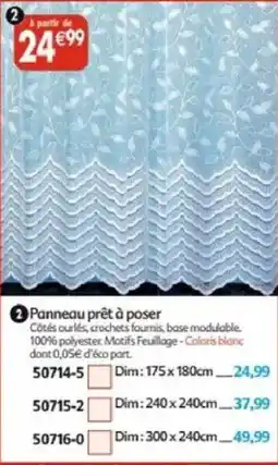 Maximo Panneau prêt à poser offre