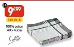 Maximo 6 mouchoirs offre